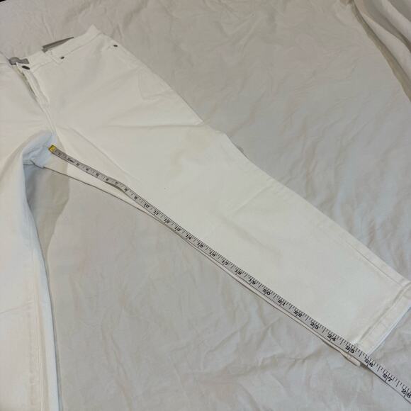 Everlane The High-Rise Ankle Jeans – Size 34 (NWT) – White - Picture 11 of 14
